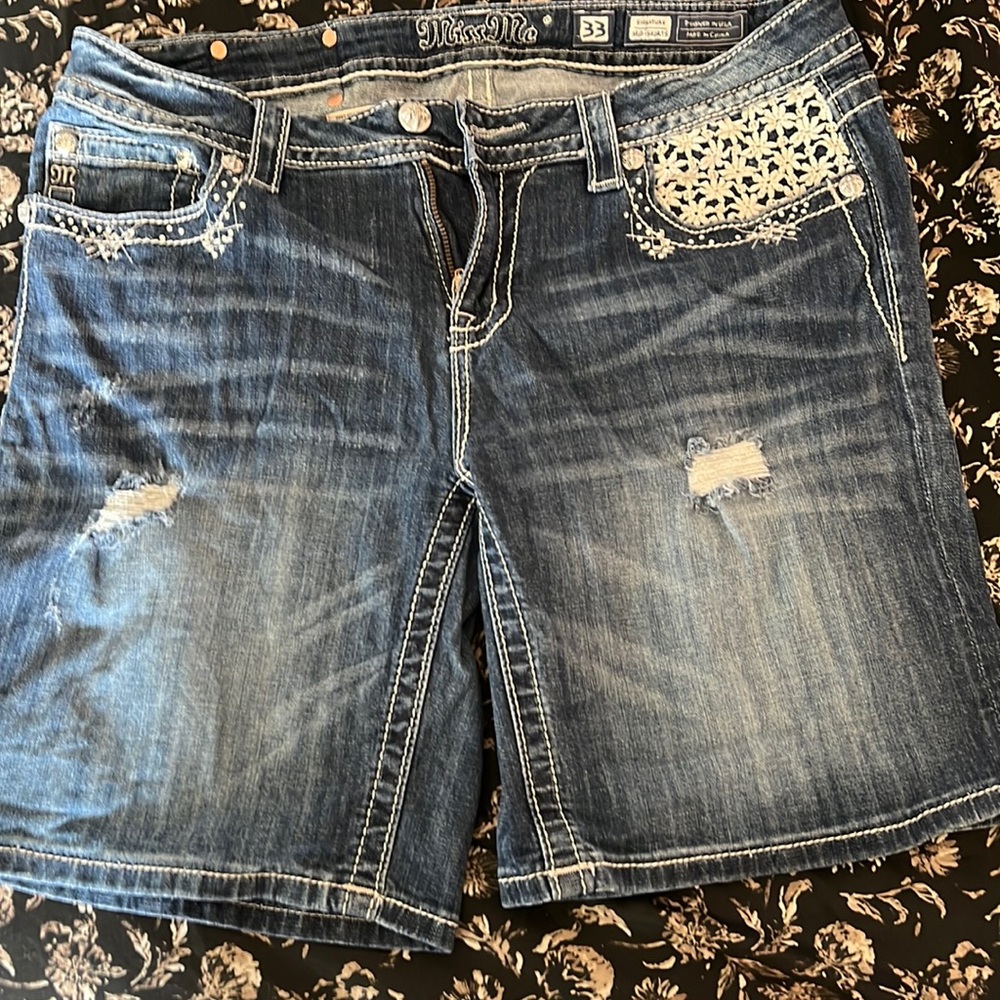 Miss me shorts